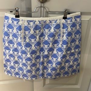 Lilly Pulitzer Crab skirt